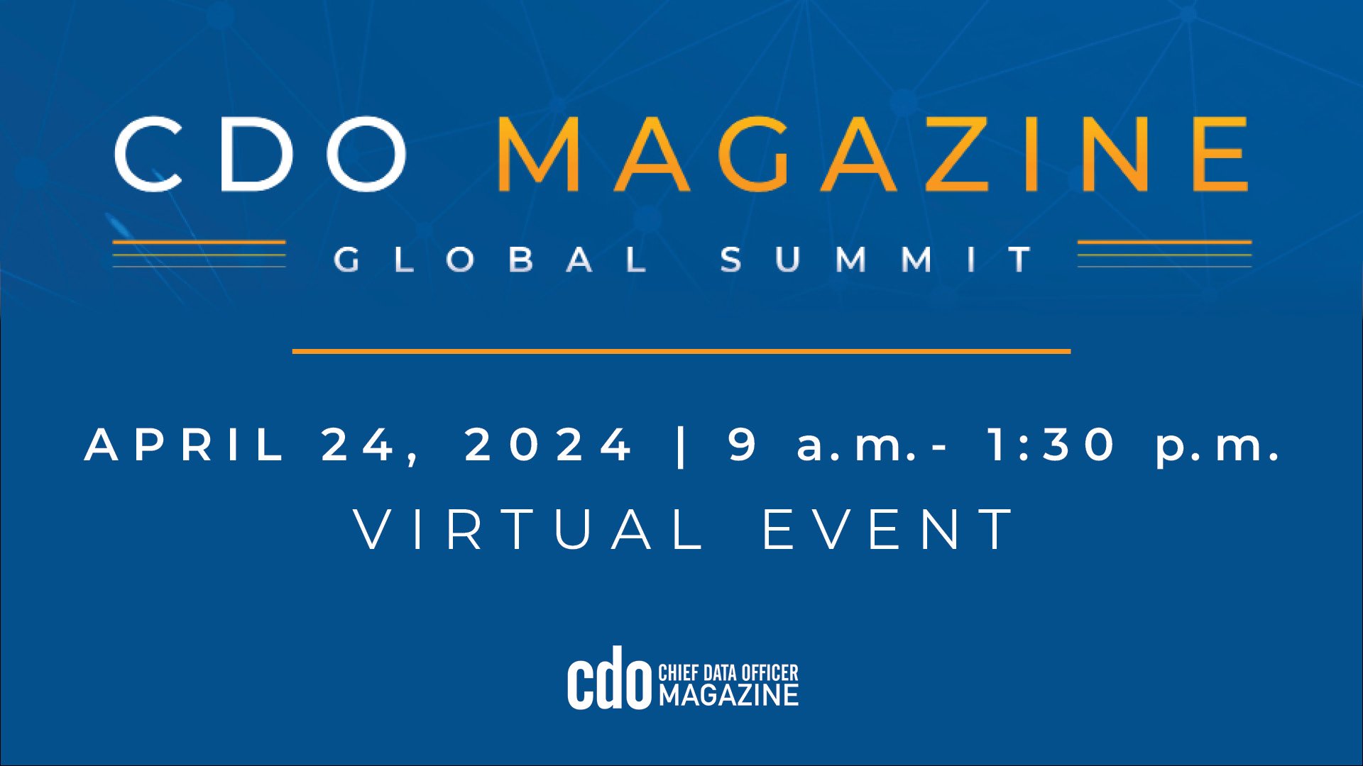 CDO Magazine Events